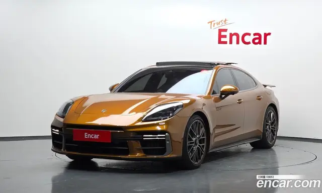 Porsche Panamera, 2024, 14 577 км