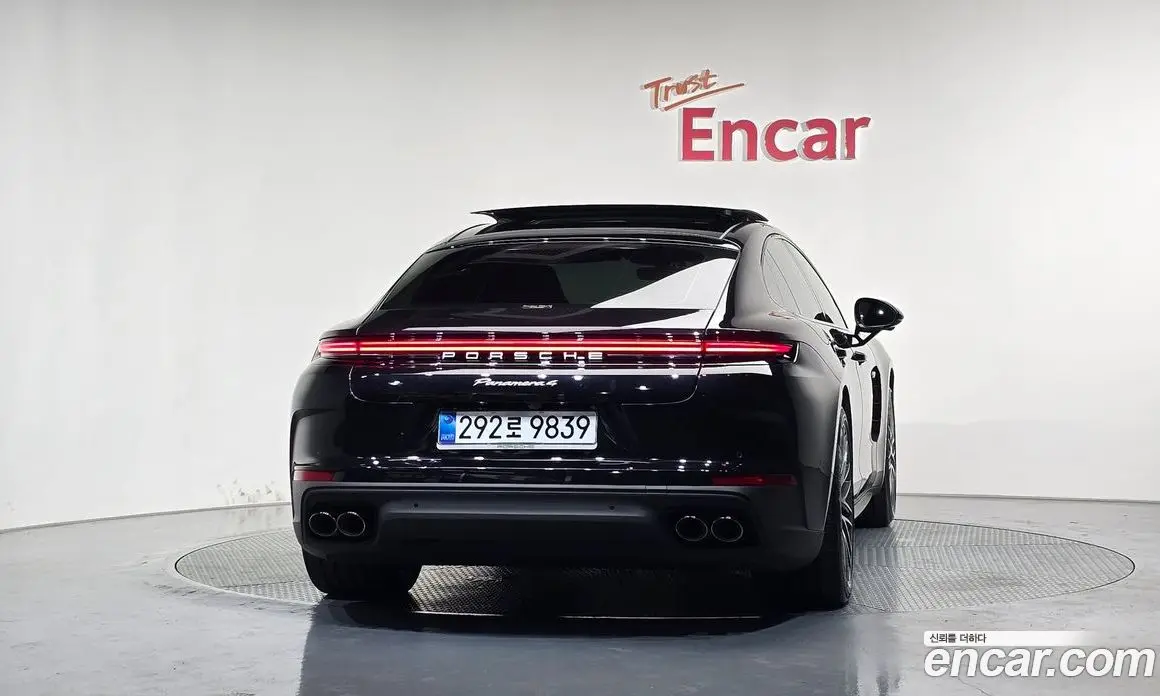 Porsche Panamera 2025 2.9 автомат (гидро), фото 3
