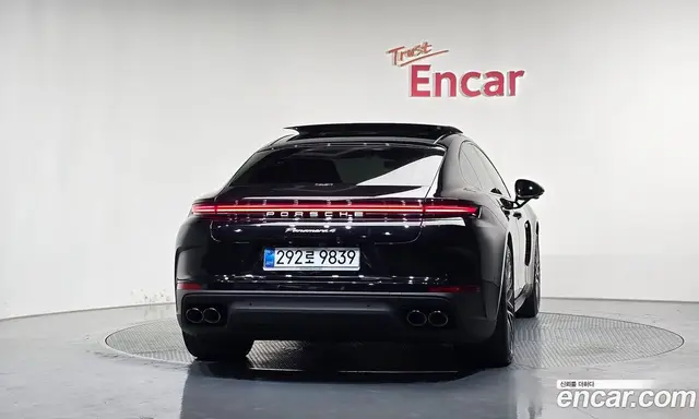 Porsche Panamera 2025 2.9 автомат (гидро), миниатюра 3