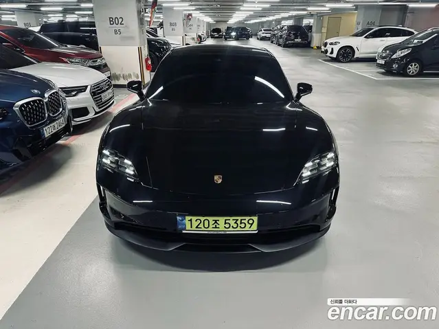Porsche Taycan 2025 0.1 автомат (гидро), миниатюра 2