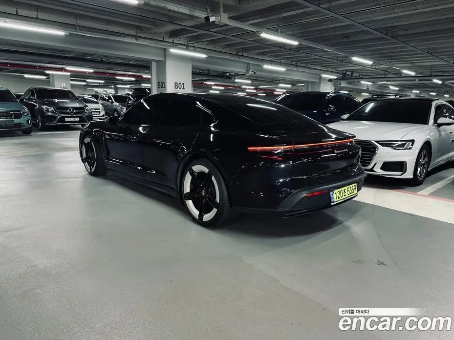 Porsche Taycan 2025 0.1 автомат (гидро), фото 4