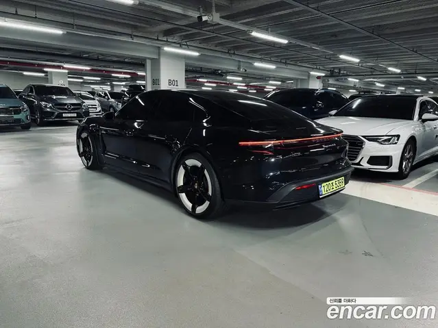 Porsche Taycan 2025 0.1 автомат (гидро), миниатюра 4
