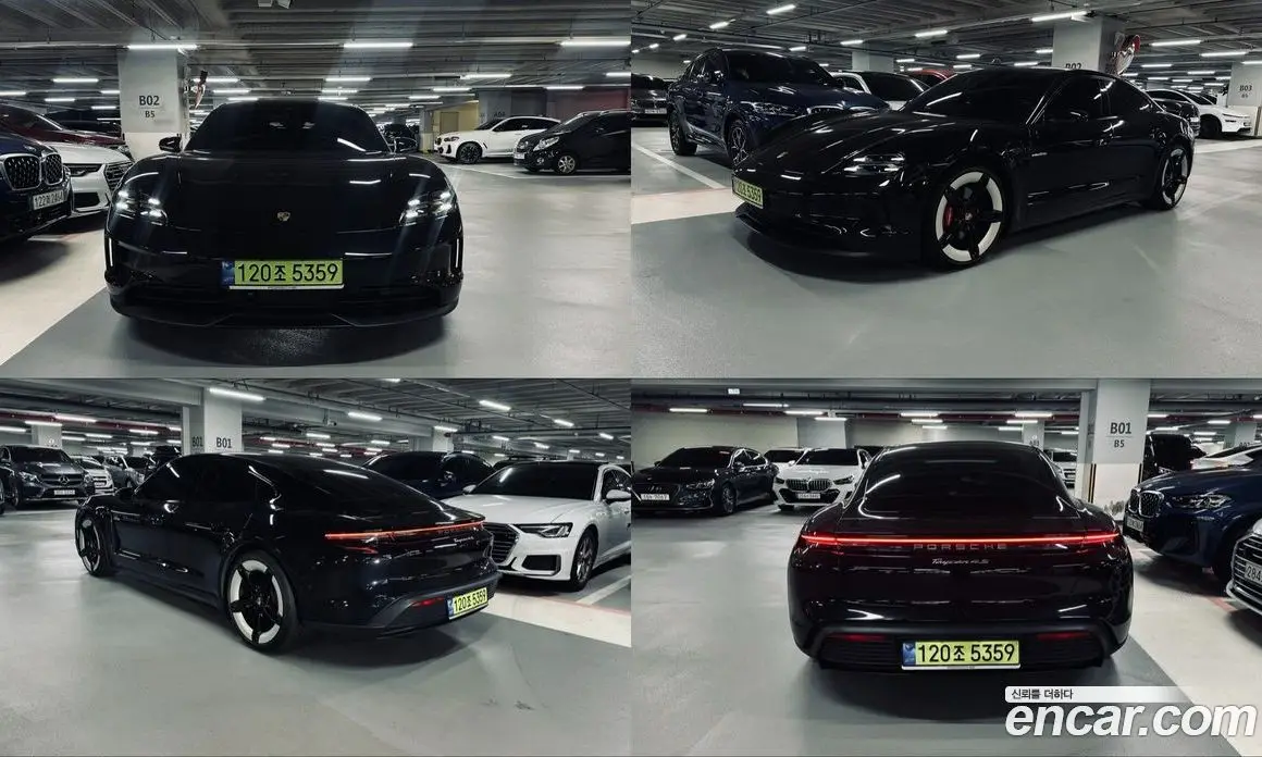 Porsche Taycan 2025 0.1 автомат (гидро), фото 5