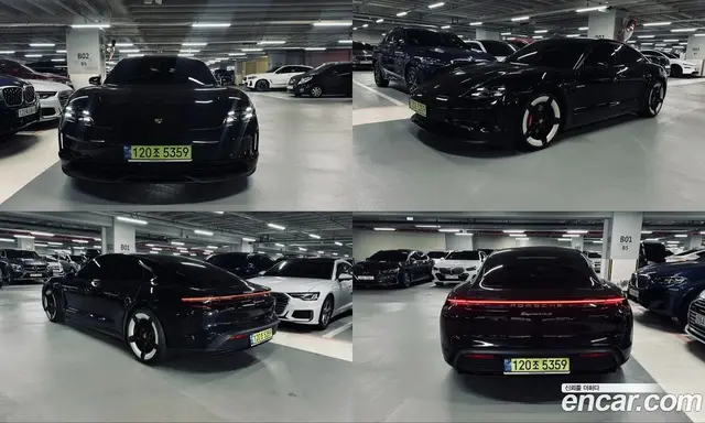 Porsche Taycan 2025 0.1 автомат (гидро), миниатюра 5