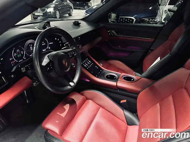 Porsche Taycan 2025 0.1 автомат (гидро), миниатюра 10