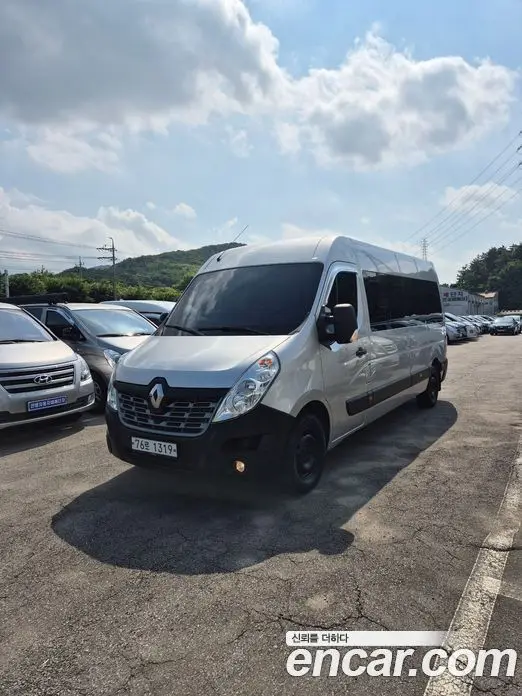 Renault (Samsung) Master 2019 2.3 механика, миниатюра 1 Renault (Samsung) Master 2019 2.3 механика, миниатюра 1