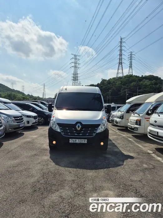 Renault (Samsung) Master 2019 2.3 механика, миниатюра 2 Renault (Samsung) Master 2019 2.3 механика, миниатюра 2