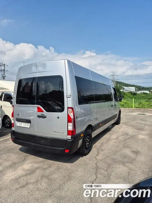 Renault (Samsung) Master 2019 2.3 механика, миниатюра 5 Renault (Samsung) Master 2019 2.3 механика, миниатюра 5