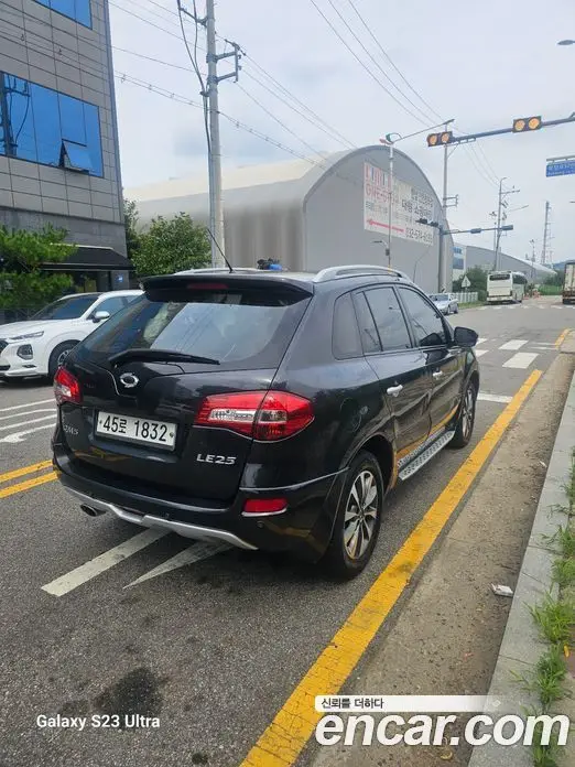 Renault (Samsung) QM5 2013 2.5 автомат (вариатор), фото 2 Renault (Samsung) QM5 2013 2.5 автомат (вариатор), фото 2
