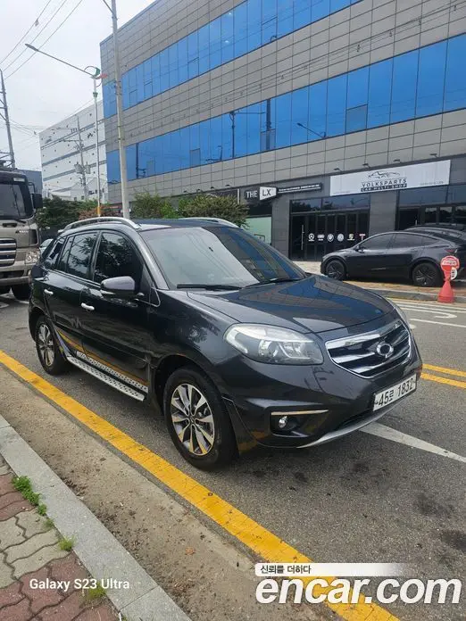 Renault (Samsung) QM5 2013 2.5 автомат (вариатор), фото 3 Renault (Samsung) QM5 2013 2.5 автомат (вариатор), фото 3
