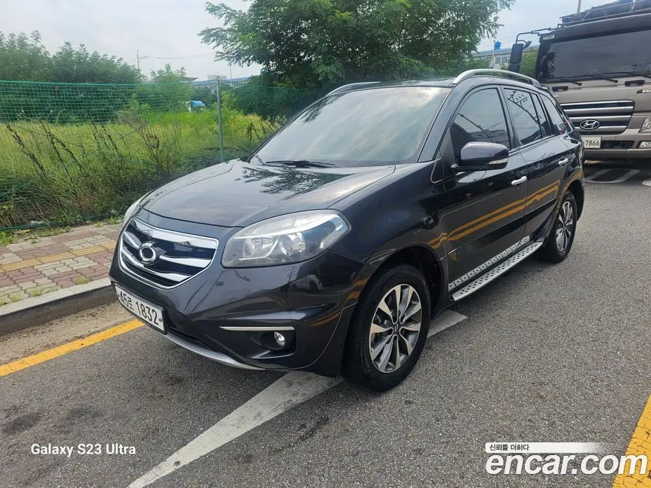 Renault (Samsung) QM5 2013 2.5 автомат (вариатор), фото 5 Renault (Samsung) QM5 2013 2.5 автомат (вариатор), фото 5