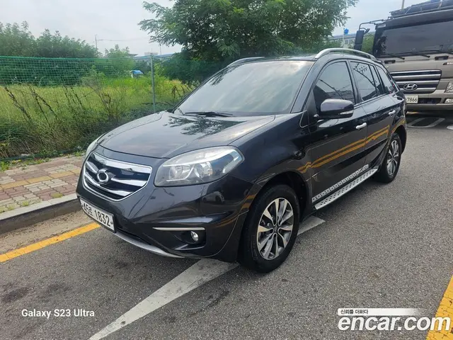 Renault (Samsung) QM5 2013 2.5 автомат (вариатор), миниатюра 5 Renault (Samsung) QM5 2013 2.5 автомат (вариатор), миниатюра 5