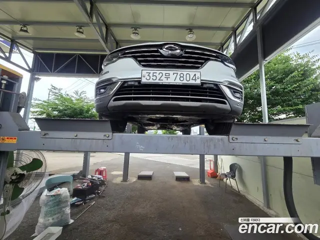 Renault (Samsung) QM6, 2020, 141 116 км