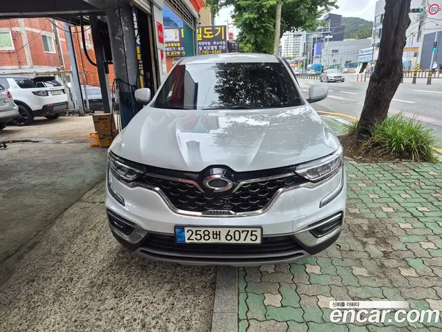 Renault (Samsung) QM6, 2021, 213 000 км