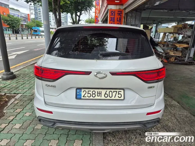 Renault (Samsung) QM6 2021 2.0 автомат (гидро), миниатюра 4