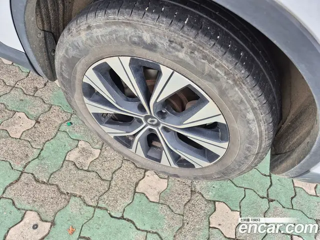 Renault (Samsung) QM6 2021 2.0 автомат (гидро), миниатюра 6