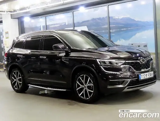 Renault (Samsung) QM6, 2022, 57 279 км