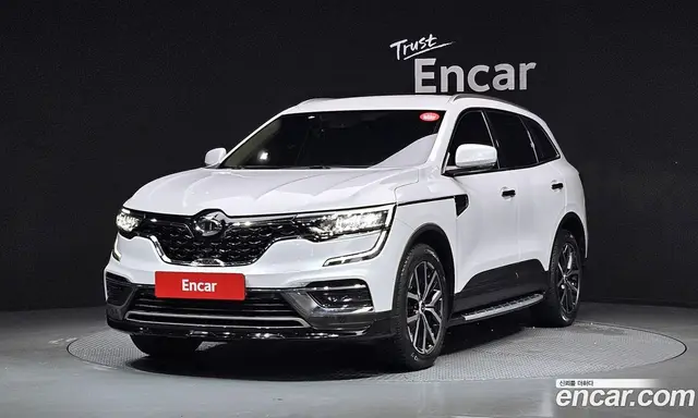 Renault (Samsung) QM6, 2022, 44 469 км