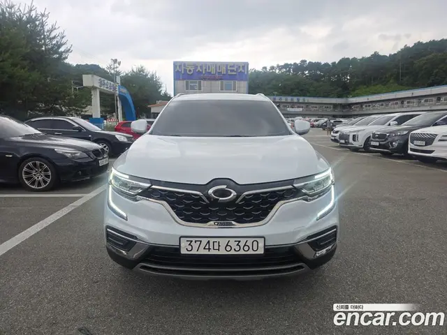 Renault (Samsung) QM6, 2022, 82 800 км