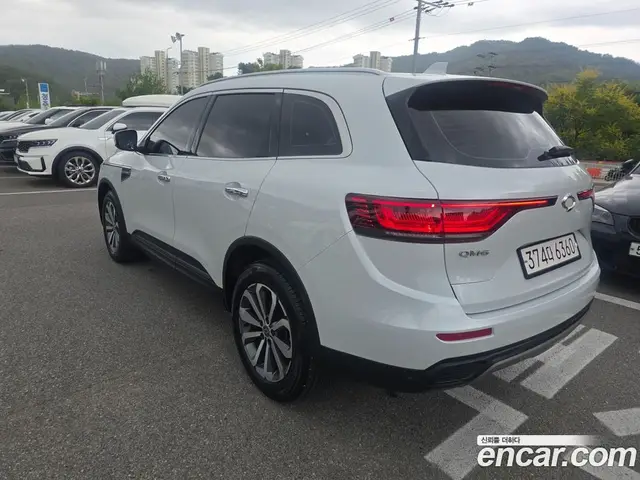 Renault (Samsung) QM6 2022 2.0 автомат (гидро), миниатюра 3