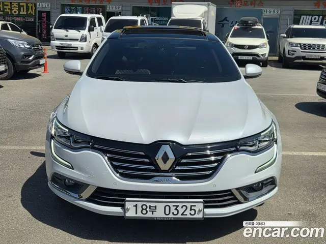 Renault (Samsung) SM6, 2016, 97 394 км