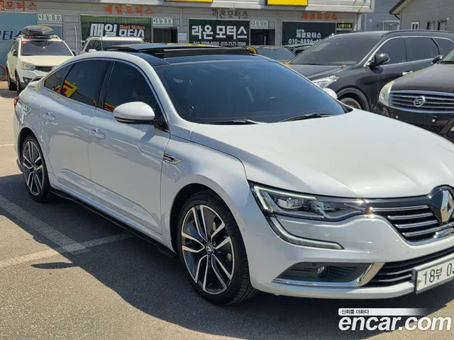 Renault (Samsung) SM6 2016 1.6 автомат (гидро), миниатюра 2 Renault (Samsung) SM6 2016 1.6 автомат (гидро), миниатюра 2