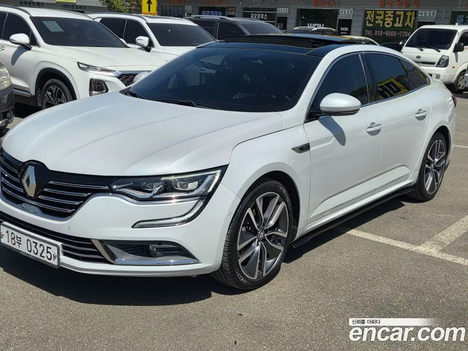 Renault (Samsung) SM6 2016 1.6 автомат (гидро), фото 3 Renault (Samsung) SM6 2016 1.6 автомат (гидро), фото 3