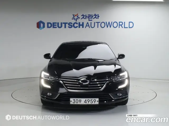 Renault (Samsung) SM6, 2018, 146 418 км