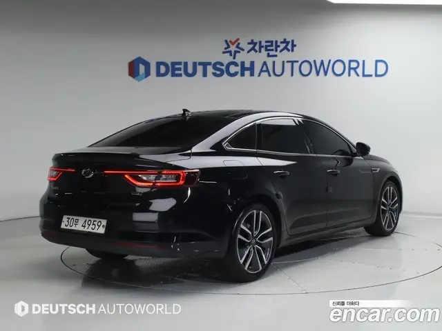 Renault (Samsung) SM6 2018 1.5 автомат (гидро), миниатюра 2