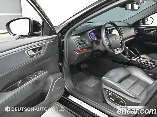 Renault (Samsung) SM6 2018 1.5 автомат (гидро), миниатюра 11