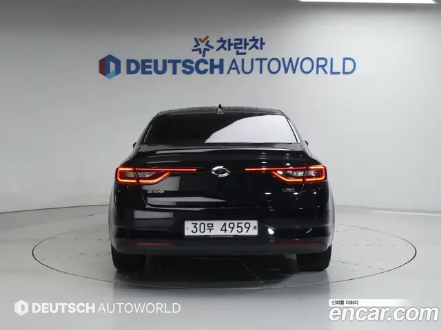 Renault (Samsung) SM6 2018 1.5 автомат (гидро), миниатюра 4