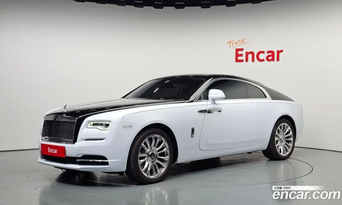 Rolls-Royce Wraith 2019 6.6 автомат (гидро), фото 1 Rolls-Royce Wraith 2019 6.6 автомат (гидро), фото 1