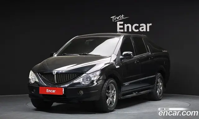 SsangYong Actyon, 2011, 166 554 км