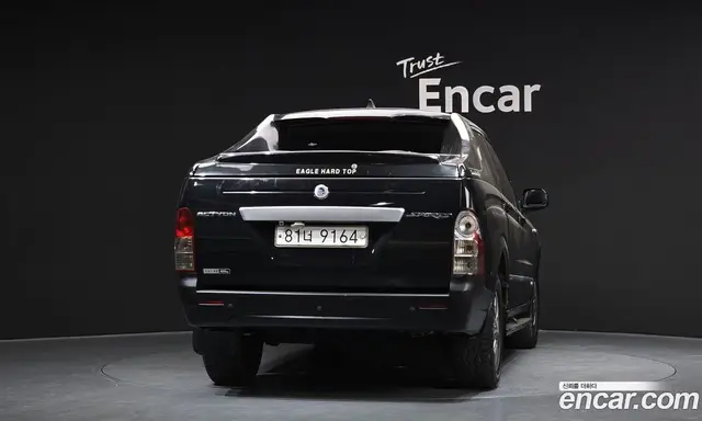 SsangYong Actyon 2011 2.0 АКПП, миниатюра 4