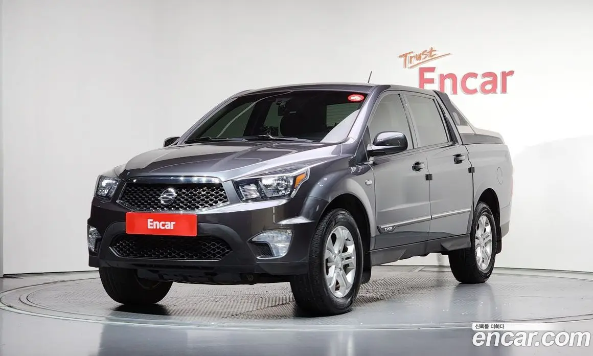 SsangYong Korando 2014 2.0 автомат (гидро), фото 1 SsangYong Korando 2014 2.0 автомат (гидро), фото 1