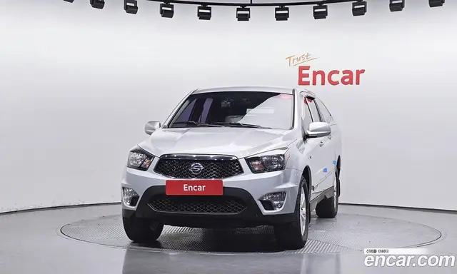 SsangYong Korando 2015 2.0 автомат (гидро), миниатюра 3 SsangYong Korando 2015 2.0 автомат (гидро), миниатюра 3