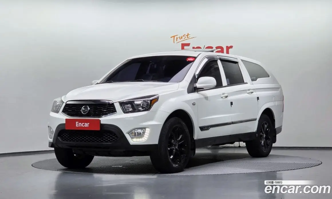 SsangYong Korando 2017 2.2 автомат (гидро), фото 1 SsangYong Korando 2017 2.2 автомат (гидро), фото 1