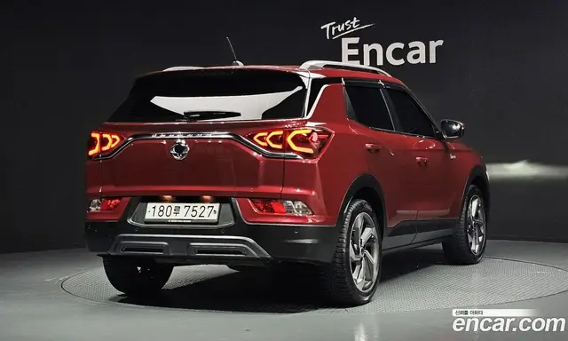 SsangYong Korando 2020 1.5 автомат (гидро), миниатюра 2