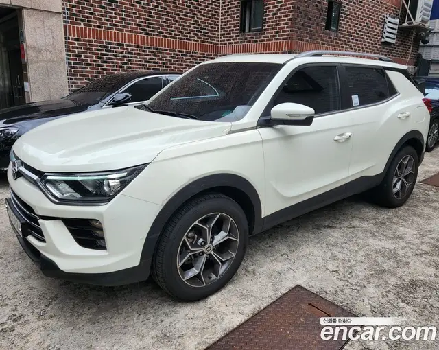 SsangYong Korando, 2020, 62 000 км