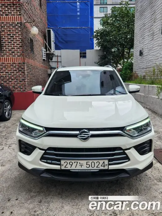 SsangYong Korando 2020 1.5 автомат (гидро), миниатюра 3