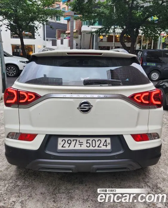 SsangYong Korando 2020 1.5 автомат (гидро), фото 4