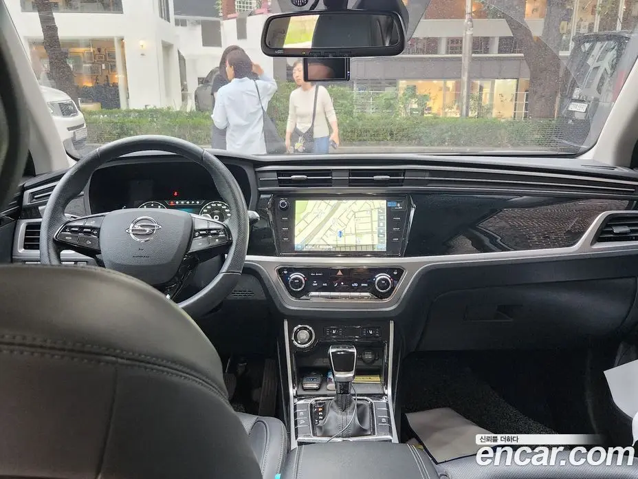 SsangYong Korando 2020 1.5 автомат (гидро), фото 6