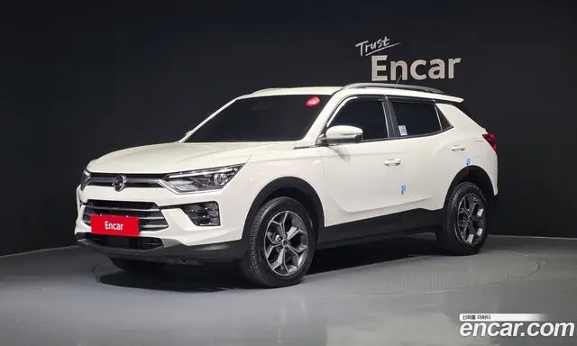 SsangYong Korando, 2021, 95 418 км