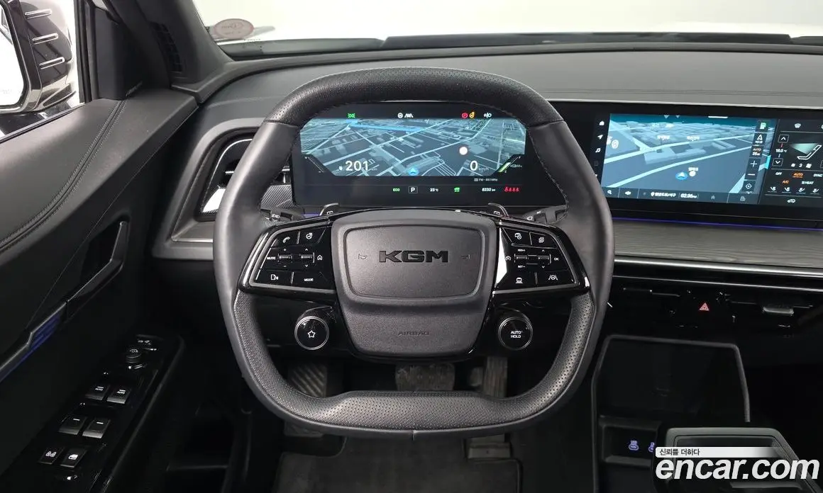 SsangYong Musso 2025 0.2 автомат (гидро), фото 19