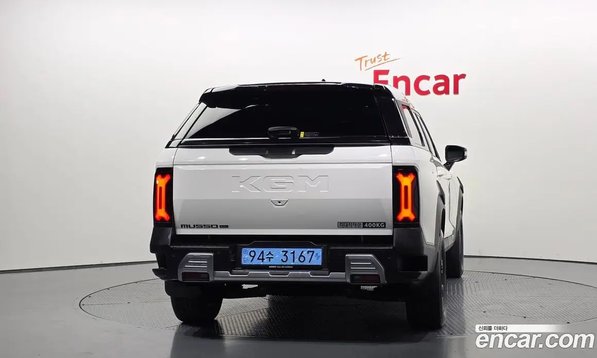 SsangYong Musso 2025 0.2 автомат (гидро), фото 4