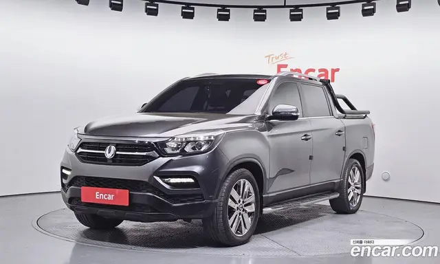 SsangYong Rexton, 2020, 44 296 км
