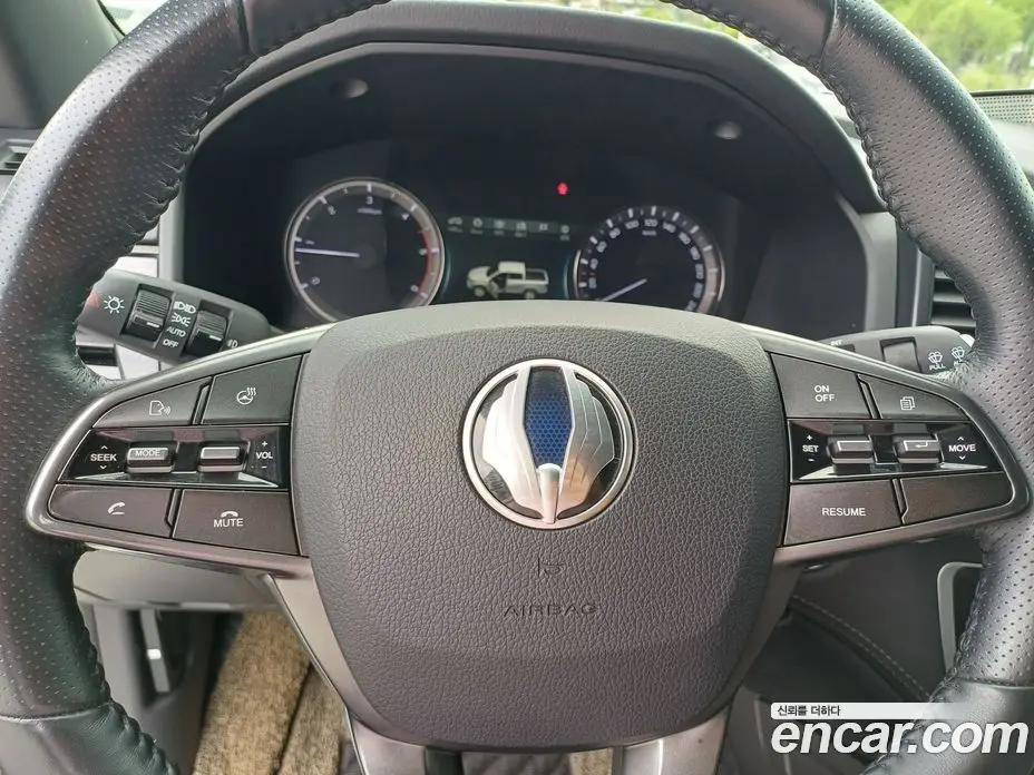 SsangYong Rexton 2020 2.2 автомат (гидро), фото 14