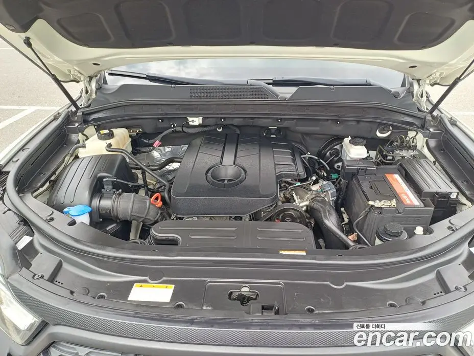 SsangYong Rexton 2020 2.2 автомат (гидро), фото 20