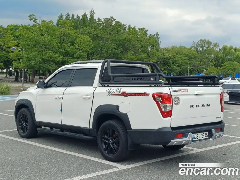 SsangYong Rexton 2020 2.2 автомат (гидро), фото 5