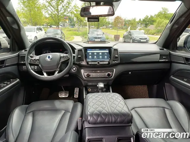 SsangYong Rexton 2020 2.2 автомат (гидро), миниатюра 9